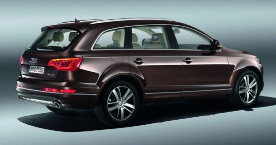 Audi Q7 - obecnie największy SUV marki