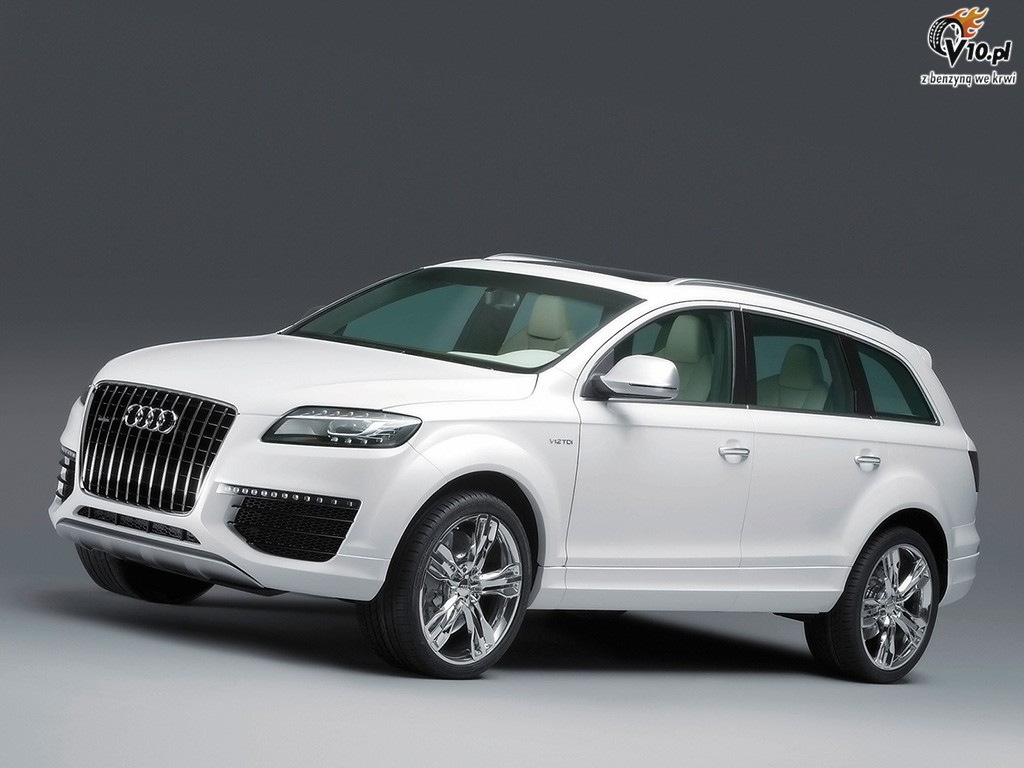 Audi Q7 V12 TDI