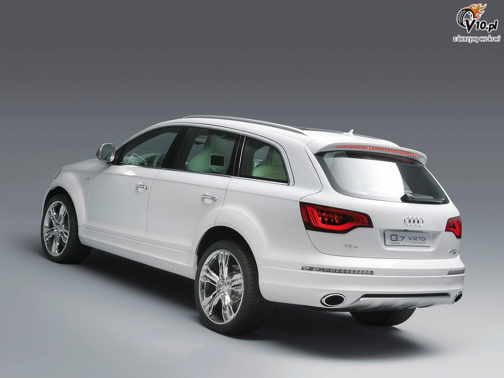 Audi Q7 V12 TDI quattro