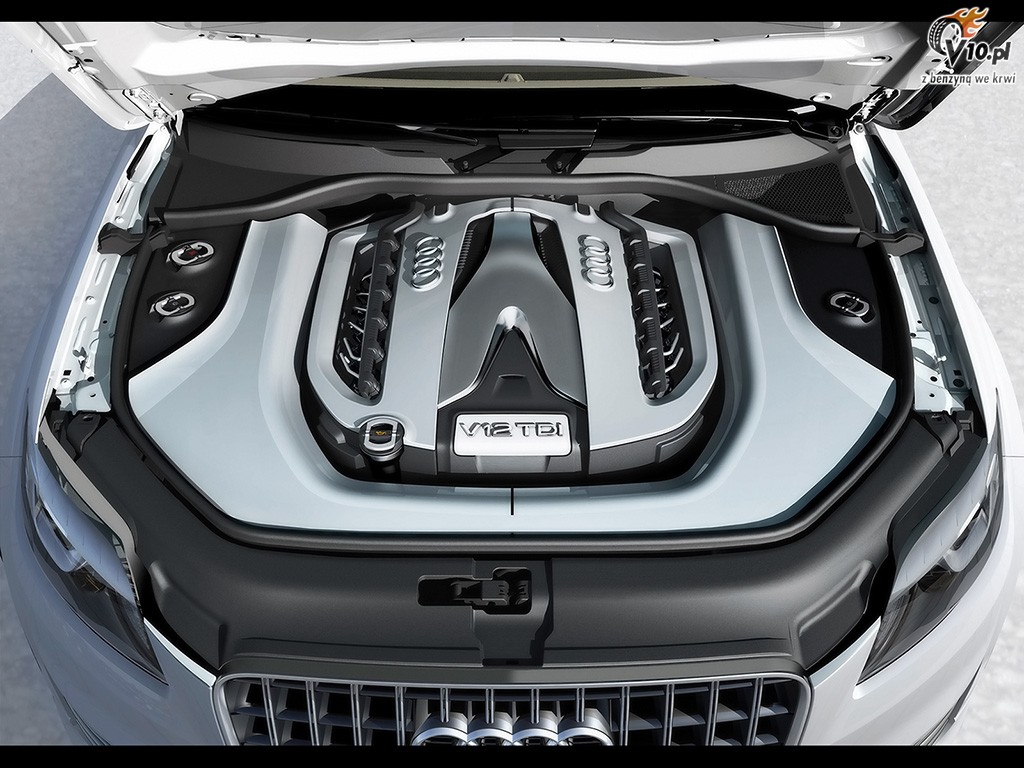 Audi Q7 V12 TDI