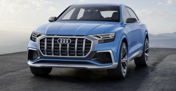Audi Q8 Concept w Detroit - SUV Coupe z Ingolstadt