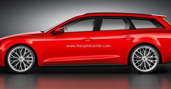 Audi A4 - wizualizacja