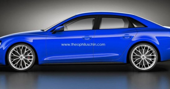 Audi A4 - wizualizacja