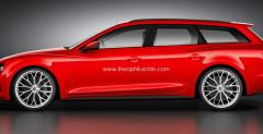 Audi A4 - wizualizacja