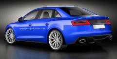 Audi A4 - wizualizacja