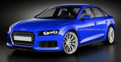 Audi A4 - wizualizacja