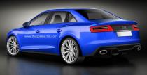 Audi A4 - wizualizacja