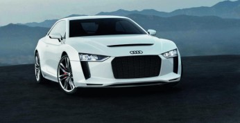 Audi ma w planach sportowe auto na bazie Porsche Boxster