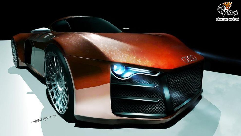 Audi R10 Concept