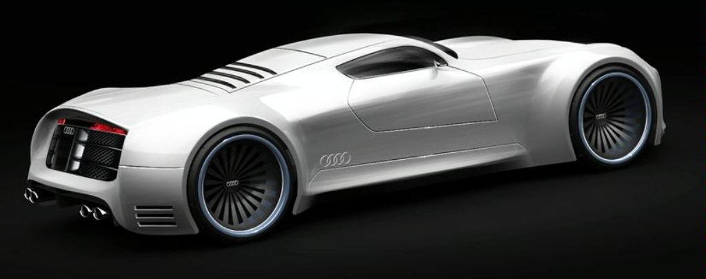 Audi R10 Concept
