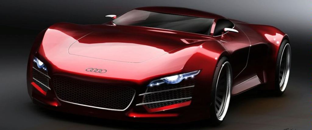 Audi R10 Concept
