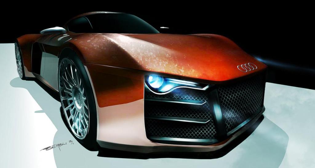 Audi R10 Concept