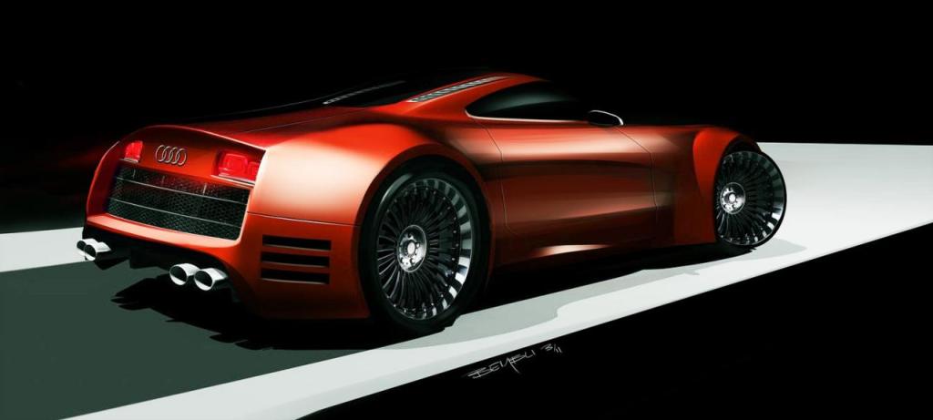 Audi R10 Concept