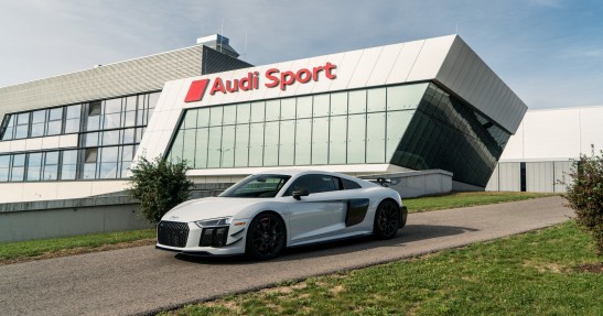 Audi R8 V10 Plus Competition