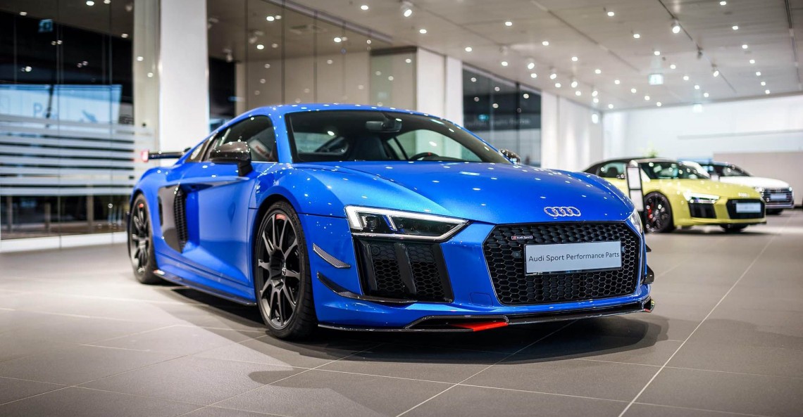 Audi R8 V10 Plus