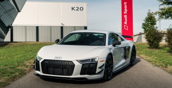 Audi R8 V10 Plus Competition - najbardziej zaawansowane...