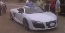 Audi R8 Spider nieoficjalnie