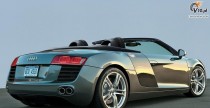 Audi R8 kabriolet