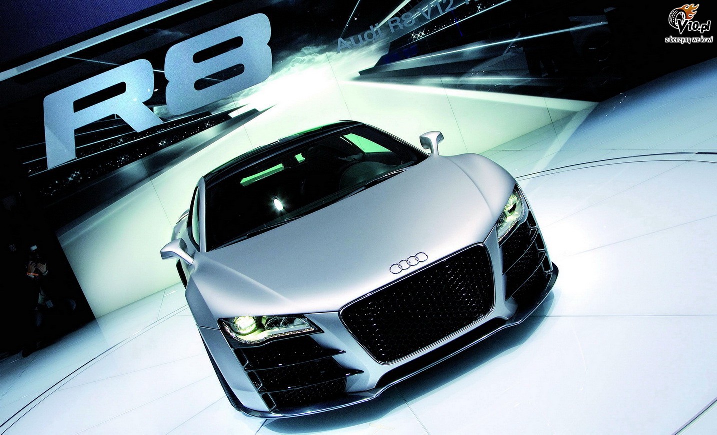 Audi R8 V12 TDi