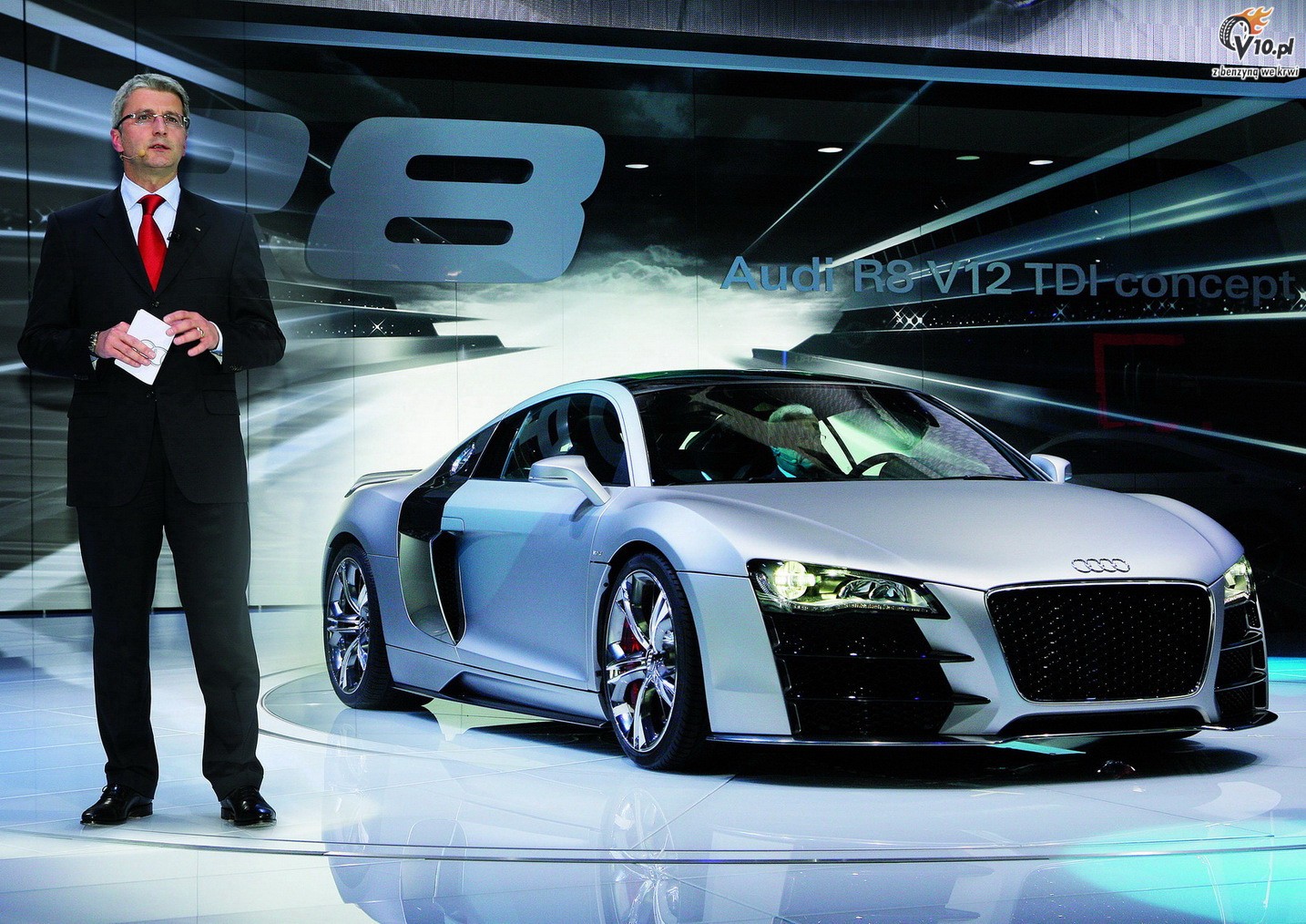 Audi R8 V12 TDi