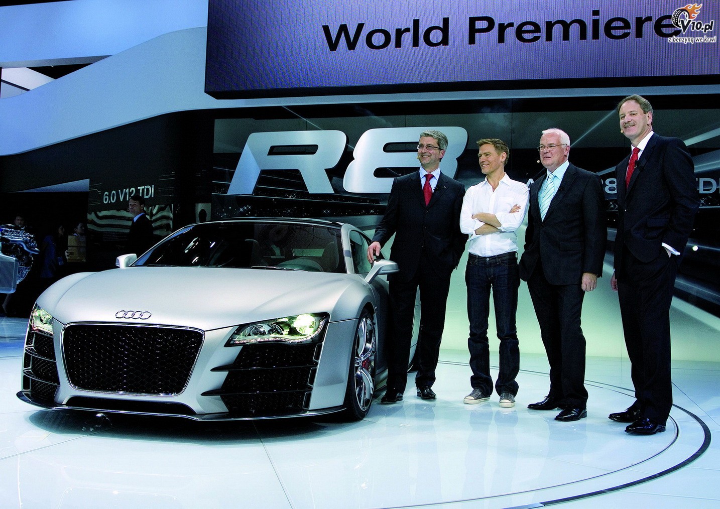 Audi R8 V12 TDi