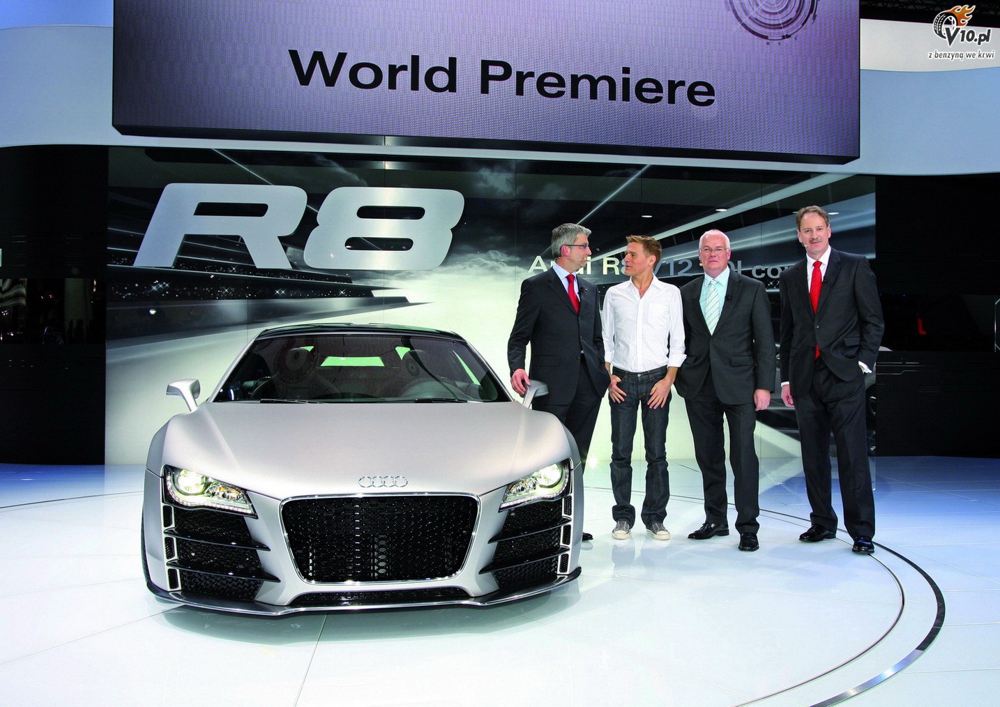 Audi R8 V12 TDi