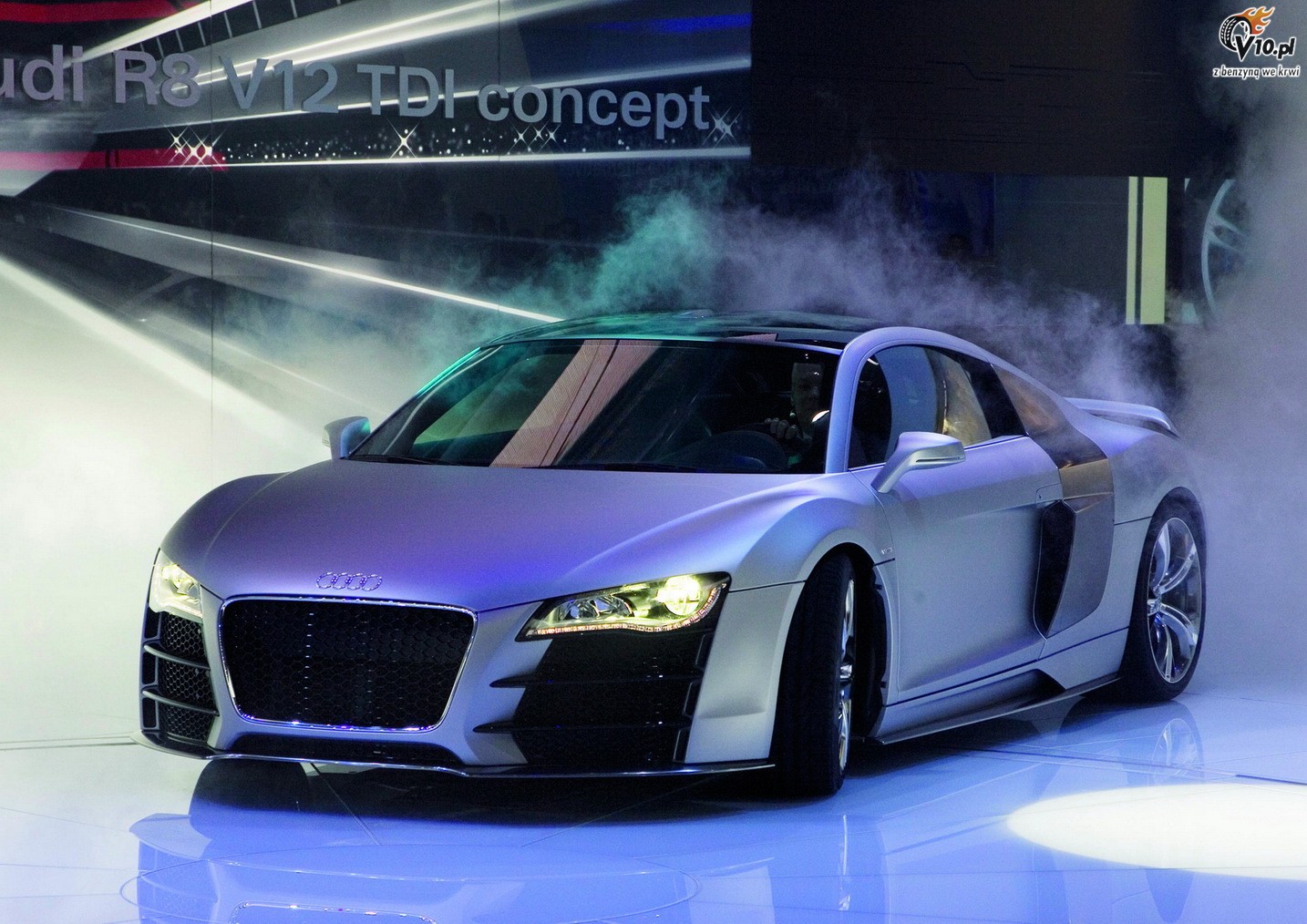 Audi R8 V12 TDi