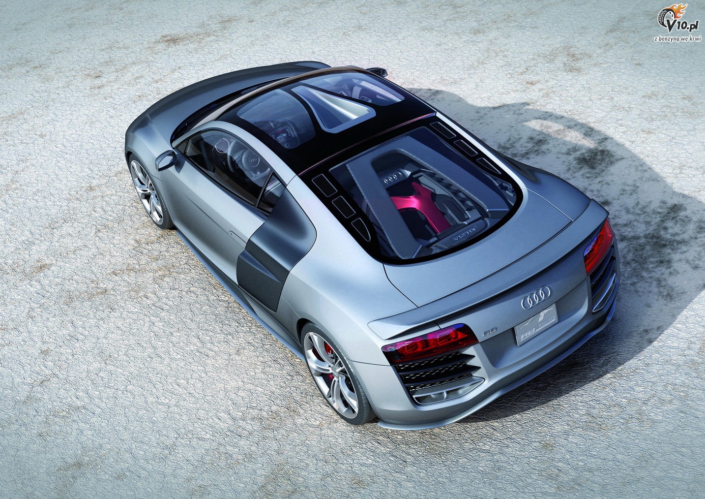 Audi R8 V12 TDi