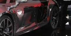 Audi R8 chromowane - Frankfurt Motor Show 2009