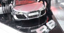Audi R8 chromowane - Frankfurt Motor Show 2009