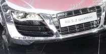 Audi R8 chromowane - Frankfurt Motor Show 2009