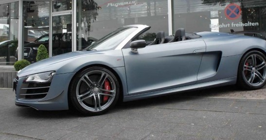 Audi R8 GT Spyder
