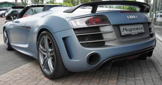 Audi R8 GT Spyder