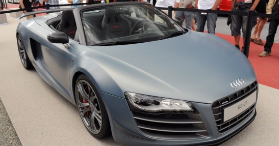 Audi R8 GT Spyder