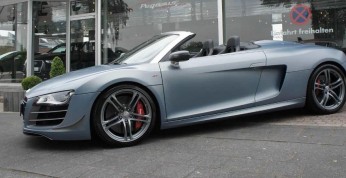 Audi R8 GT Spyder zostało skradzione z niemieckiego salonu