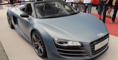 Audi R8 GT Spyder na 2012 rok
