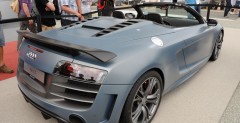 Audi R8 GT Spyder na 2012 rok