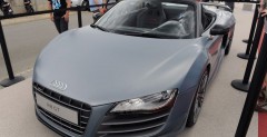 Audi R8 GT Spyder na 2012 rok