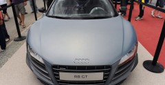 Audi R8 GT Spyder na 2012 rok