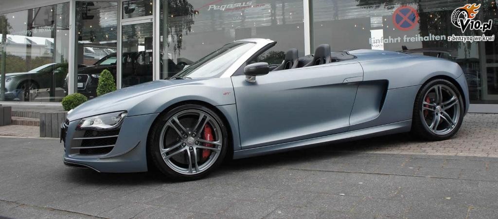 Audi R8 GT Spyder