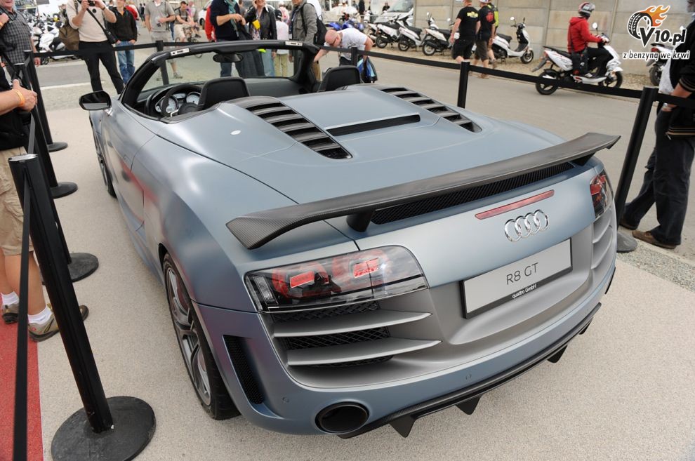 Audi R8 GT Spyder