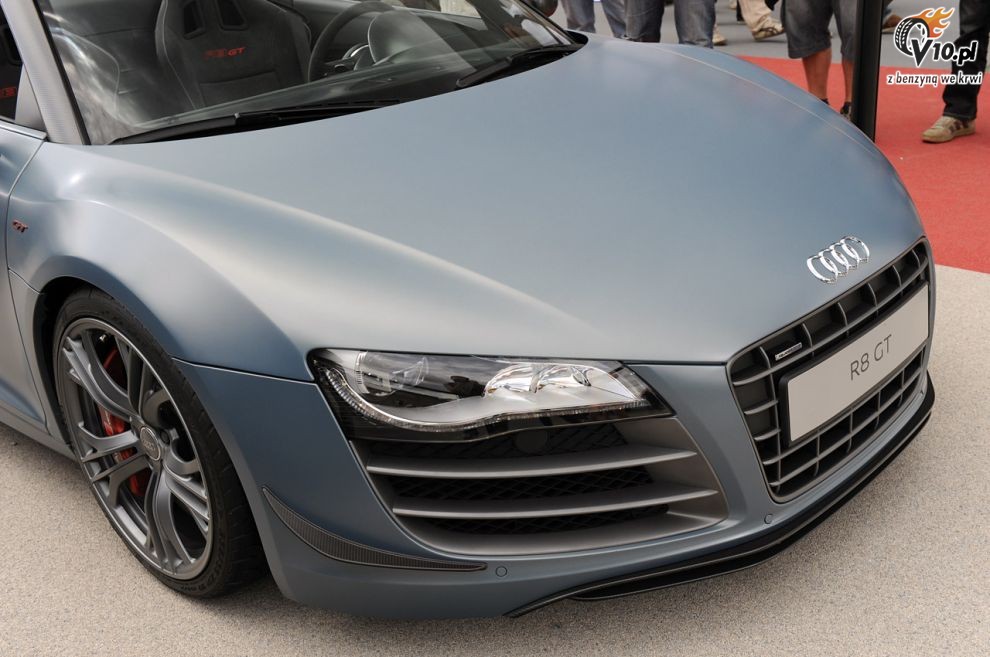 Audi R8 GT Spyder