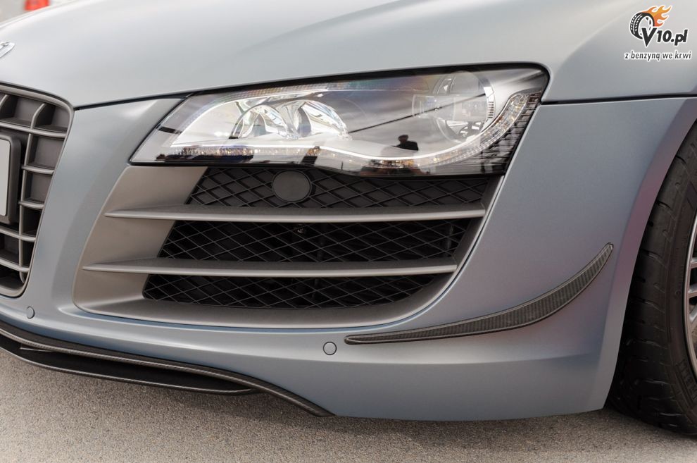 Audi R8 GT Spyder na 2012 rok