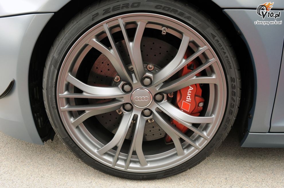 Audi R8 GT Spyder na 2012 rok
