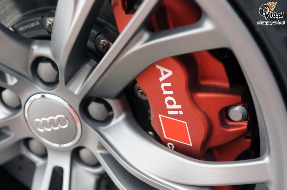 Audi R8 GT Spyder na 2012 rok