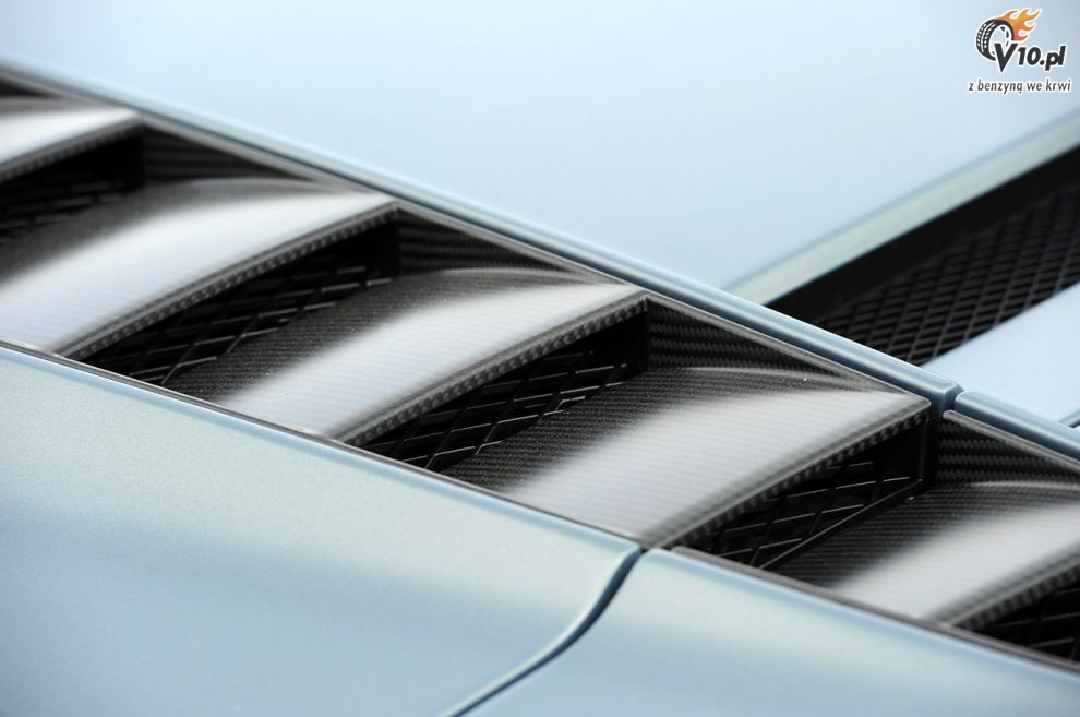 Audi R8 GT Spyder na 2012 rok
