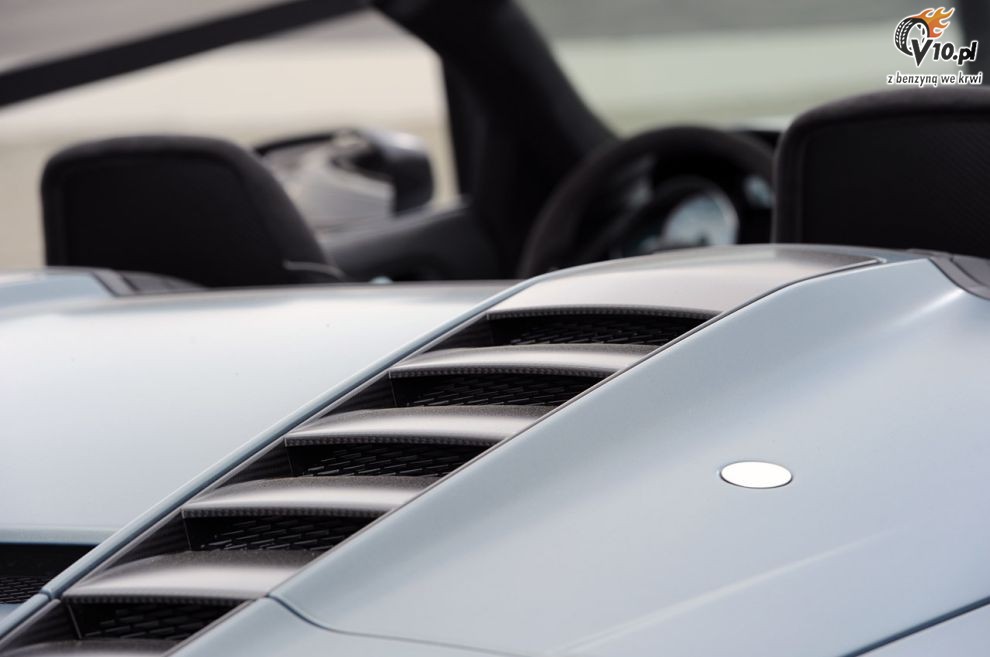 Audi R8 GT Spyder na 2012 rok