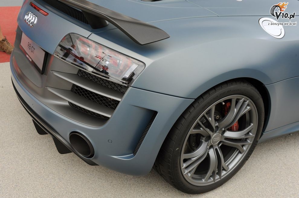 Audi R8 GT Spyder na 2012 rok