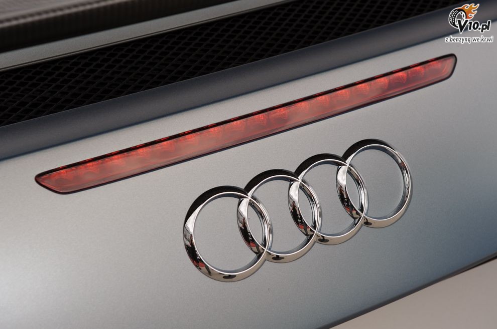 Audi R8 GT Spyder na 2012 rok