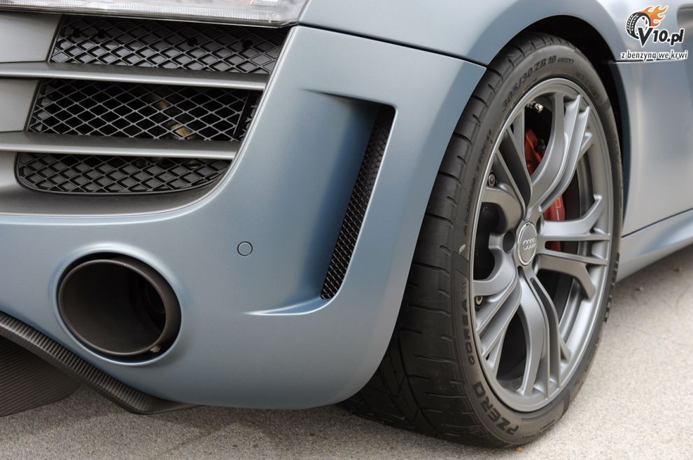 Audi R8 GT Spyder na 2012 rok